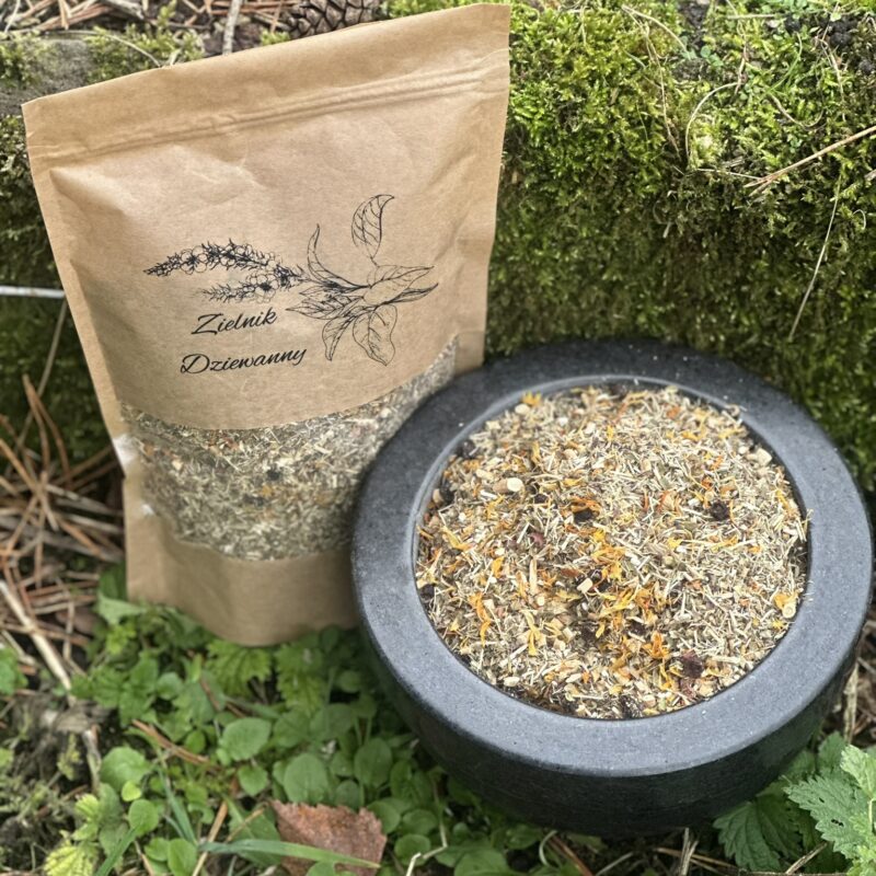 Żylaki Goleni. Receptura wg. A. Klimuszko